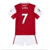 Arsenal Bukayo Saka #7 Hjemmedraktsett Barn 2022-23 Kortermet (+ korte bukser)